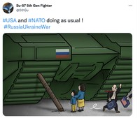 Sindiran netizen NATO