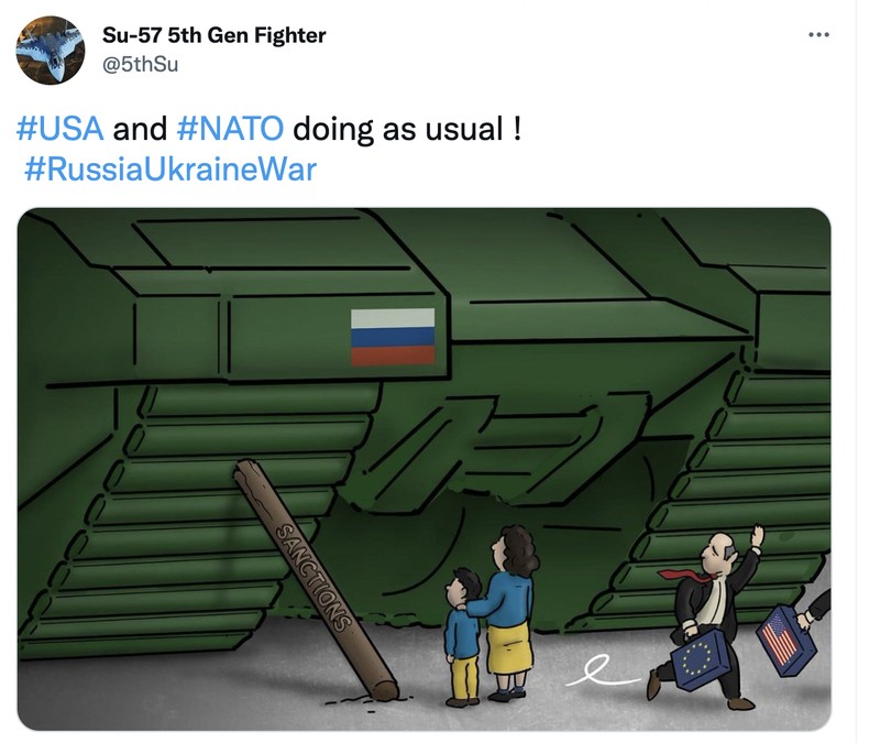 Sindiran netizen NATO