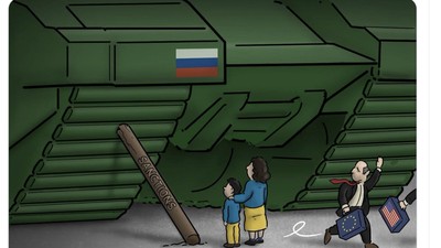 Setengah Hati Bantu Ukraina, NATO Disindir Netizen