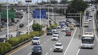 Tarif Tol Bali Mandara juga naik sebesar Rp 500 pada golongan I-V, sedangkan golongan VI atau kendaraan roda dua tidak mengalami penyesuaian tarif.