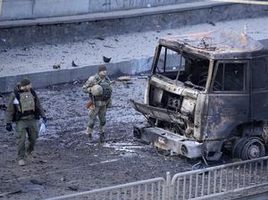 Presiden Ukraina Klaim Militernya Gagalkan Rencana Rusia Rebut Kiev