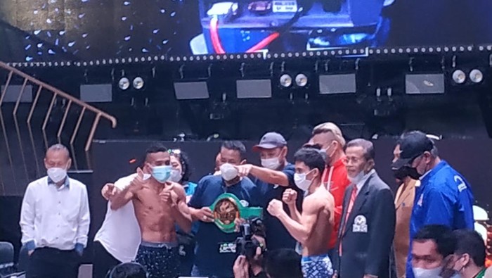 Tibo Monabesa Optimistis Kalahkan Petinju Filipina demi Gelar WBC