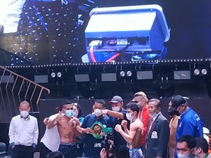 Tibo Monabesa Optimistis Kalahkan Petinju Filipina demi Gelar WBC