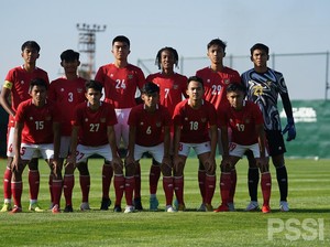 Setelah dari Korea, Timnas U-19 Ikut Turnamen Toulon 2022 di Prancis