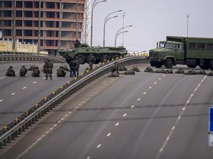 Fakta Terkini Pasukan Rusia Terhambat Saat Menuju Ibu Kota Ukraina