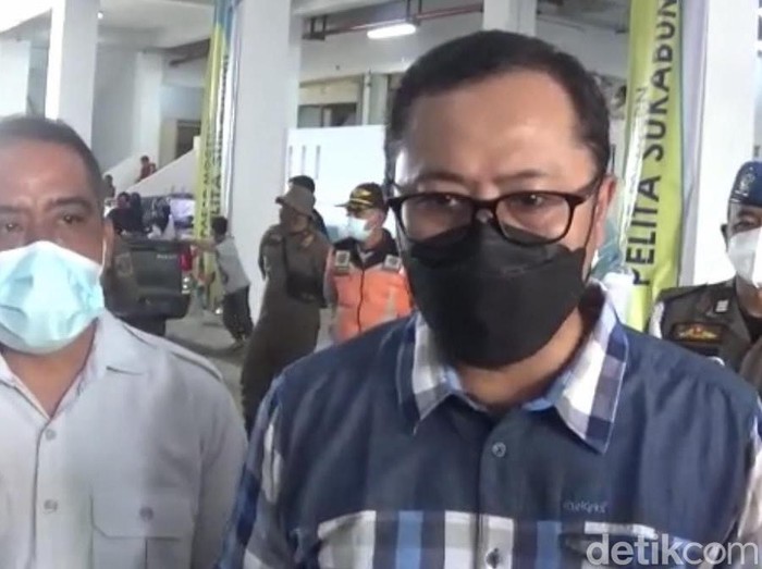 Walikota Sukabumi Achmad Fahmi