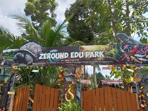 Wisata Sambil Mengenal Reptil di Zeround Edu Park Pangandaran