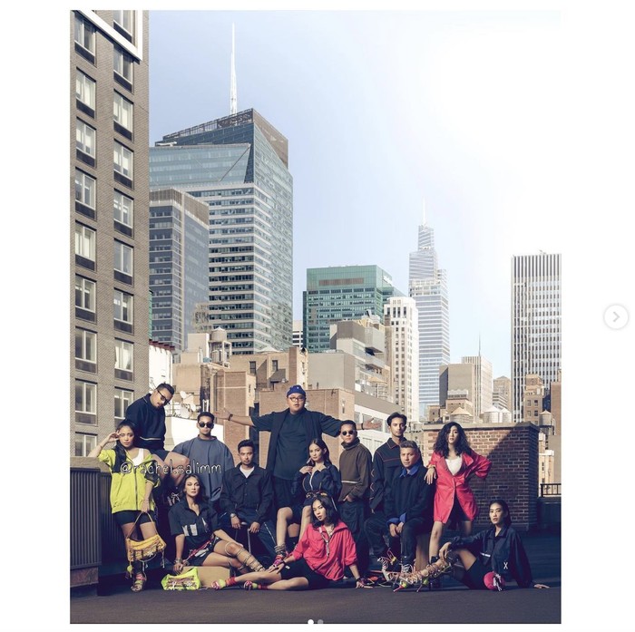 10 Momen Kenangan Salim Nauderer dan Rachel Vennya Saat Kulineran di New York 10 Momen Kenangan Salim Nauderer dan Rachel Vennya Saat Kulineran di New York