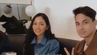 Kalau ini momen ketika Salim dan Rachel menikmati brunch di La Pecora Bianca, New York. Mereka memesan banyak menu untuk dinikmati bersama sebagai hidangan tengah.