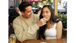 10 Momen Kenangan Salim Nauderer dan Rachel Vennya Saat Kulineran di New York