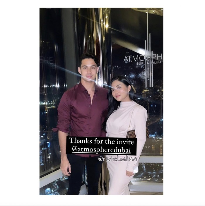 10 Momen Kenangan Salim Nauderer dan Rachel Vennya Saat Kulineran di New York