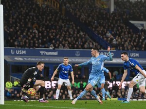 Everton Vs Man City: Foden Menangkan The Citizens