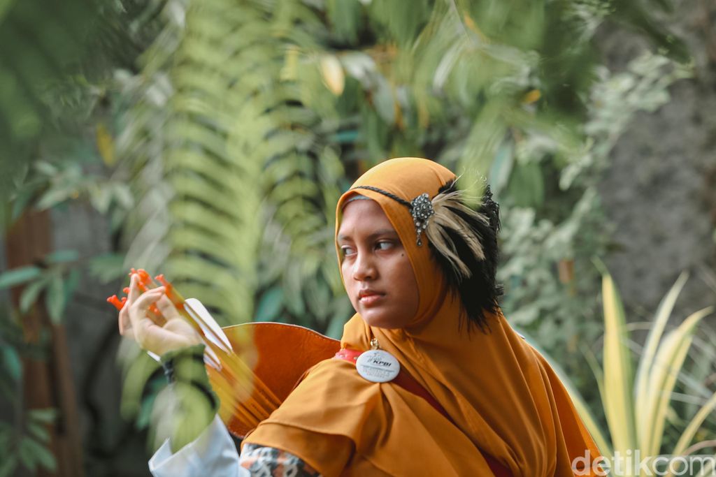Arum Nazlus Shobah (Grandyos Zafna/detikcom)