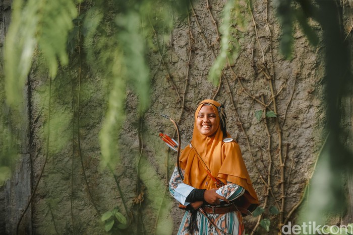 Arum Nazlus Shobah (Grandyos Zafna/detikcom)