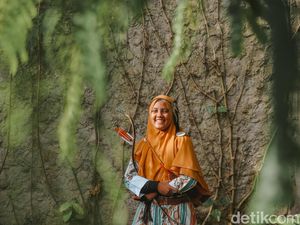 Sukses Taklukkan Turki, Begini Keseharian Arum Si Gadis Pemanah Berkuda