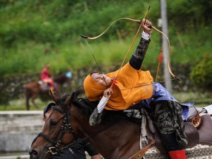 Arum Berprestasi di Panahan Berkuda, Ortu Bicara soal Biaya