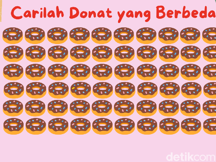 Butuh Mata Super Tajam, Siapa Bisa Temukan Jawaban Teka-teki Ini?