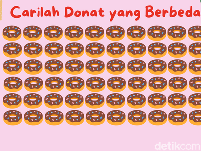 Butuh Mata Super Tajam, Siapa Bisa Temukan Jawaban Teka-teki Ini?