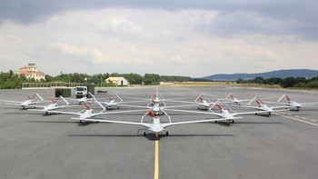 Militer Rusia telah menyadari bahwa Bayraktar adalah perangkat terbang tak berawak paling canggih yang dipakai militer Ukraina dan mereka telah belajar untuk menangani ancaman itu, kata Sam Bendett, pengamat militer Rusia. Foto: Bayraktar