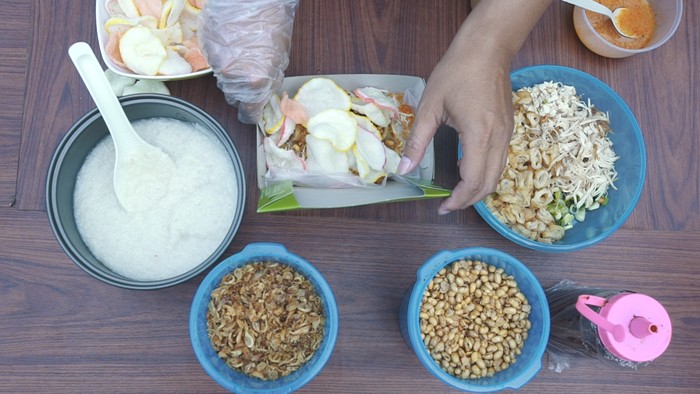 bubur ayam gratis sonny mahendra
