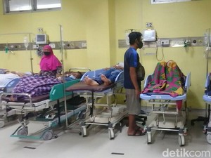 Berikut Identitas Korban Tewas-Luka Bus Tertabrak Kereta Api di Tulungagung