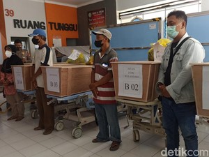 5 Jenazah Korban Bus Tertabrak KA di Tulungagung Diserahkan ke Keluarga