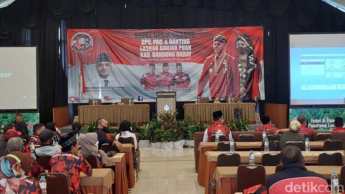 Deklarasi dukung Ganjar-Puan maju Pilpres 2024