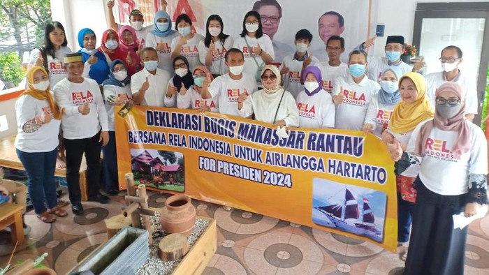 Deklarasi Warga Bugis di Jakarta untuk Airlangga Hartarto