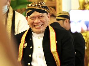 Hadiri Acara di Keraton Surakarta, LaNyalla Bicara Nilai Luhur Bangsa
