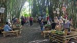 Dua Tahun Tutup Akibat COVID-19, Pasar Papringan Kembali Dibuka