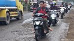 Duh, Jalan Cikancung-Cicalengka Rusak Bikin Pengeluaran Tekor