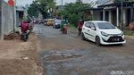 Duh, Jalan Cikancung-Cicalengka Rusak Bikin Pengeluaran Tekor