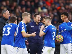 Jumlah itu sama seperti Everton, namun Everton sudah berganti lima manajer sejak akhir tahun 2019 (Getty Images/Dan Istitene)