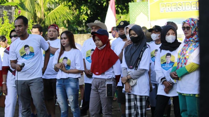 Gelar Konser Rakyat, Warga Pacitan Deklarasi Dukung Cak Imin Presiden 2024