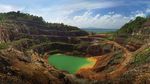 Open Pit Nam Salu, Terbentuk Sebelum Zaman Dinosaurus