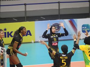 PLN Mobile Proliga 2022: Petrokimia Lolos ke Final Four