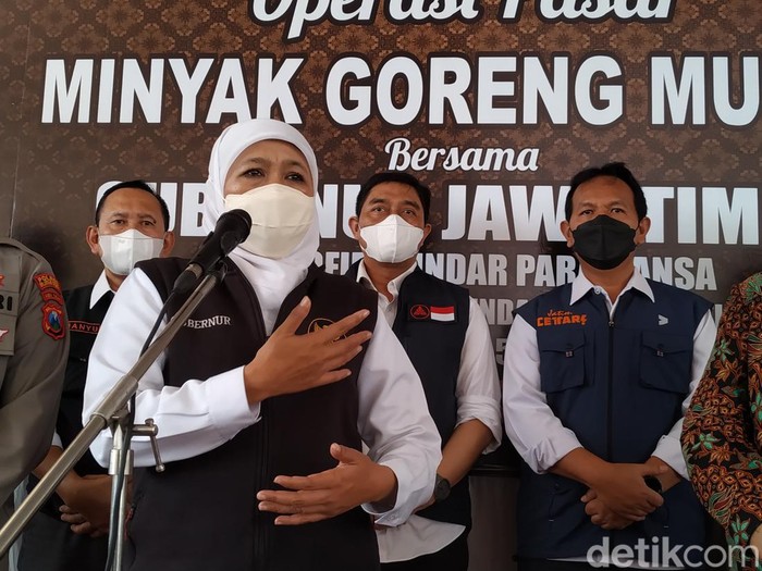 Gubernur Jatim Khofifah Indar Parawansa