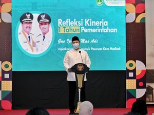 1 Tahun Menjabat, Ini Sederet Capaian Wali Kota Pasuruan Gus Ipul-Mas Adi