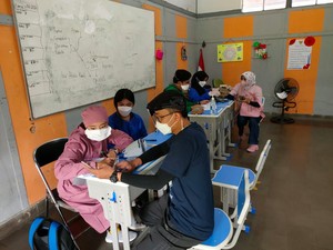 Vaksinasi COVID-19 di Kota Bandung Terus Dikebut