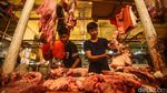 Ini Alasan Pedagang Daging Batal Mogok Jualan Besok