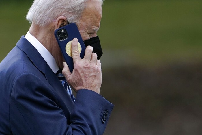 iPhone Joe Biden