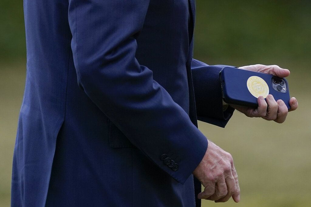 iPhone Joe Biden