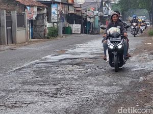 Tolong! Jalan Cikancung-Cicalengka Butuh Perbaikan