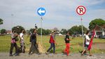 Jalan Sehat Bersama Wayang di Yogyakarta