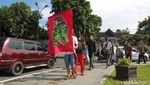 Jalan Sehat Bersama Wayang di Yogyakarta