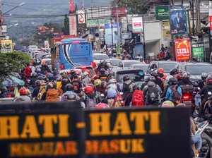 Begini Skenario Polisi Antisipasi Macet di Jalur Puncak Bogor