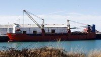 Ukraina Minta Turki Tahan Kapal Kargo Berbendera Rusia di Laut Hitam