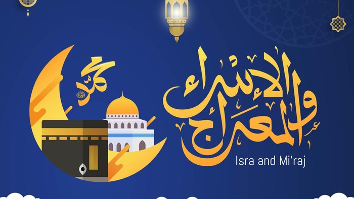 Kartu Ucapan Isra Miraj 2022
