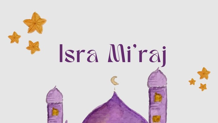 Kartu Ucapan Isra Miraj 2022