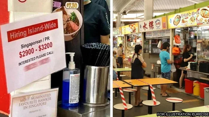 Kedai Makanan Kaki Lima Ini Tawarkan Gaji  Rp 33,8 Juta Sebulan Sebagai Pelayan